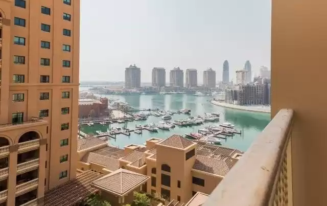 Residencial Listo Propiedad 1 dormitorio F / F Apartamento  alquiler en al-sad , Doha #8999 - 1  image 